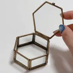 【即購入OK】アンティーク　アクセサリーケース