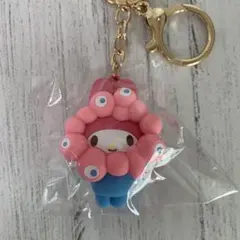 【新品】EXPO 2025 マイメロディ ミャクミャク なりきり キーホルダー
