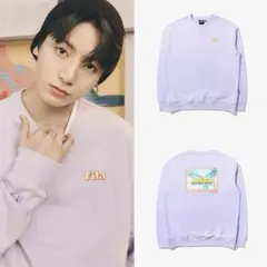 BTS　ジョングク　FILA　Dynamite　トレーナー　M　新品　匿名配送