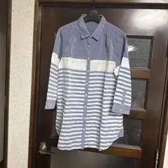綿麻　涼しいチュニック　9