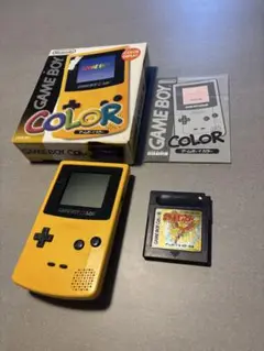 ゲームボーイカラー イエロー 本体