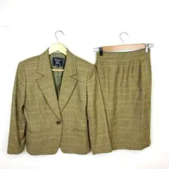 極美品 BURBERRY バーバリー スカート セットアップ