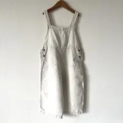 RIKOTA リネンサロペット