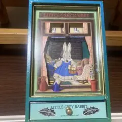 【美品】LITTLE GRAY RABBIT オルゴール ジュエリーボックス リトルグレイラビット オルゴール付きジュエリーボックス - メルカリ