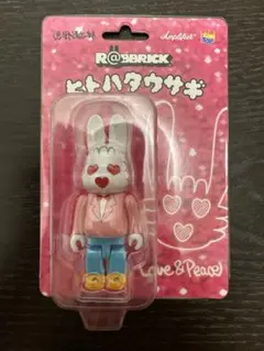 新品★ベアブリック 忌野清志郎 ★ヒトハタウサギ 100% &amp; 400%★ BE@RBRICK ヒトハタウサギ 1000％ (忌野清志郎 50th Celebration