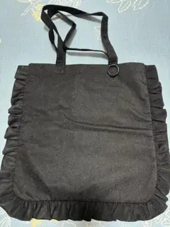 ラメトートバッグ