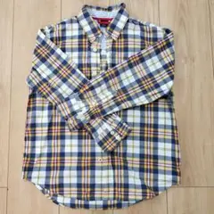 GAPKids 長袖シャツ　130センチ GAP 男の子　秋服　チェック