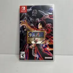 Switch ワンピース海賊無双4 海外版