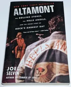 新品洋書 オルタモントの悲劇:ローリング・ストーンズ、ヘルズ・エンジェルズ