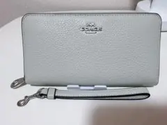 【新品】コーチ 長財布