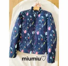miumiu♡ 中綿ブルゾン サイズ36