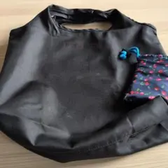 エコバッグセット売り　MARUI　さくらんぼ ブラック