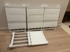 突っ張り棚4セット
