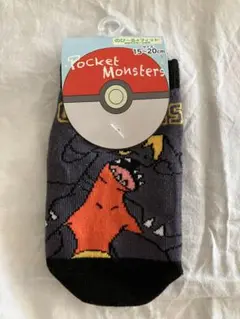 ポケットモンスター リザードン靴下 15〜20cm