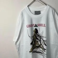 攻殻機動隊 GHOST IN THE SHELL Tシャツ 白