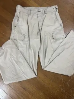 ベージュ 作業ズボン夏用 サイズ82