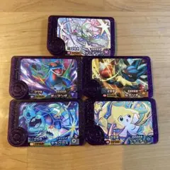 ポケモンフレンダ　STピック５種まとめ売り