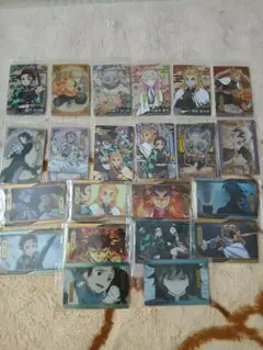 鬼滅の刃 トレーディングカード セット