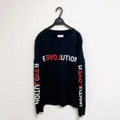 17awタカヒロミヤシタソロイストプリントtシャツロンtスウェットパーカー