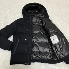 ✨希少✨ナノユニバース✖︎西川ダウンコラボ ダウンジャケット ブラック