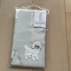 3coins 犬柄　カフェカーテン