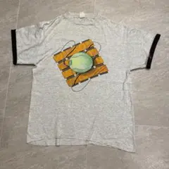 90s シングルステッチ USA製 ウィルソン テニスボール アート T