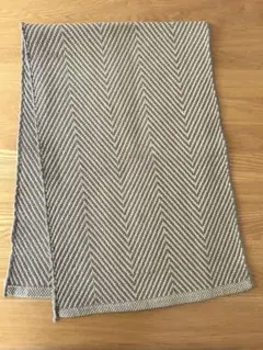 無印良品　手織マット　ブラウン