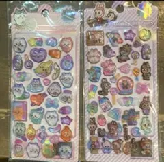 ボンボンドロップシール　ラブブ　ちいかわ　セット