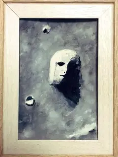 絵画　月の民　micchan作