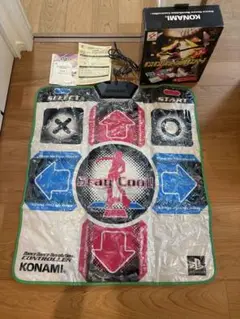 ダンスダンスレボリューション専用コントローラー PS