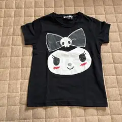 KUROMI ブラック Tシャツ 110