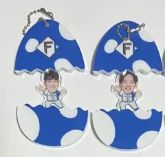 ファイターズ 殻を破れ！たまご型キーホルダー 齋藤友貴哉　山本拓実