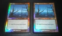 MTG 沼 USG アリーナ foil 2枚セット