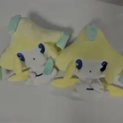 ポケモン ぬいぐるみ サイコソーダリフレッシュ ジラーチ タグ無し 2点セット