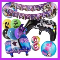 誕生日フォートナイトバルーン　誕生日バルーン