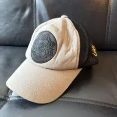 (希少) PEACE MAKER メッシュキャップ　グレー