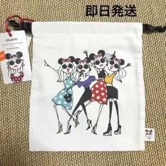 即日発送❣️香港ディズニーランド　DAICHI MIURA巾着23×20