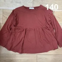 エバークロセット　ロンT オレンジ　140