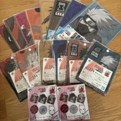 一番くじ NARUTO 紡がれる火の意志 D E F 下位賞セット 各1点ずつ