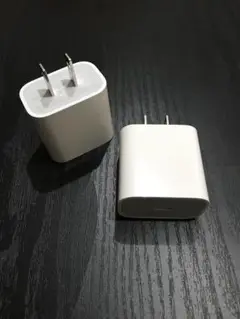 typeC 電源アダプター 急速充電器 白 2個 20W 2.22A タイプC