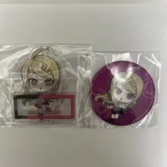 ダンガンロンパ　上倉エク　B賞　D賞　赤松楓　アクリルスタンド　缶バッチ