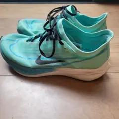 Nike ズームフライランニングシューズ アクアブルー25cm値下げ可