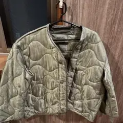 USARMY coldwethercoat キルティングライナー