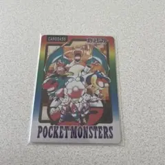 ポケットモンスター カードダス 鑑賞用、展示用