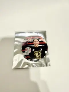 【2点セット‼️】オリックスバファローズ　西川龍馬　缶バッジ&キーホルダー