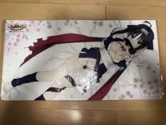 B賞-① ラバープレイマットスリム　千恋＊万花「常陸 茉子」 B賞：ラバープレイマットスリム B-1 千恋＊万花「常陸 茉子