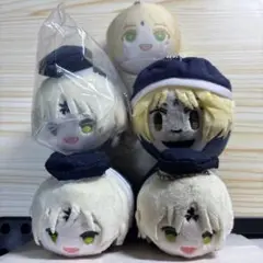 まほやく　魔法使いの約束　リケ　コロこっと　もちマス　おまんじゅう　ぬいぐるみ