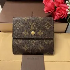 未使用に近い‼️ ルイヴィトン モノグラム ポルトフォイユ エリーズ 折り財布