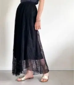 メッシュスカート