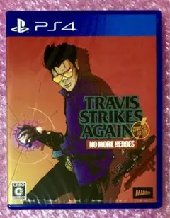 PS4 トラヴィス ストライクス アゲイン:No More Heroes Co…
